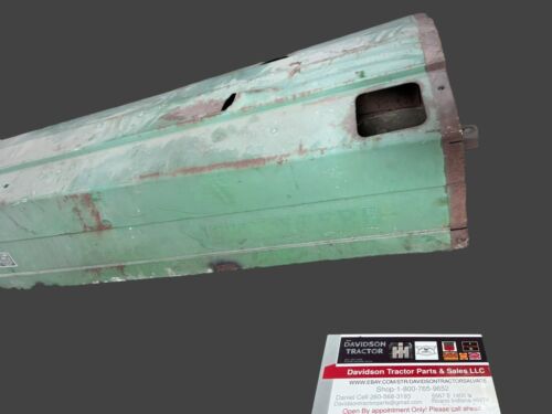 AA6481R John Deere 60 Hood  Nice Original Fits S/N 6035350 up Antique Tractor
