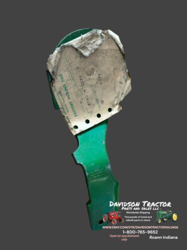 R20872R Throttle Bracket John Deere 520-530 620-630 720-730 New Old Stock