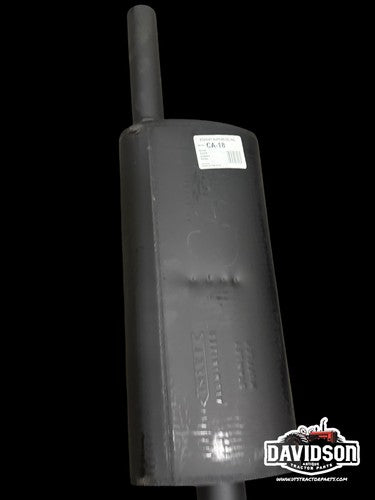 Muffler Fits Case 480LL 480D 580SD 585D 480B 586D 584D 580B 580C 480C 580D A3956