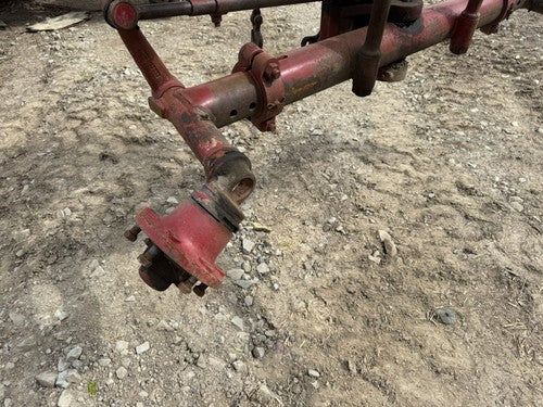 IH Farmall 826 856 Complete Front Axel W/Mount Antique Tractor