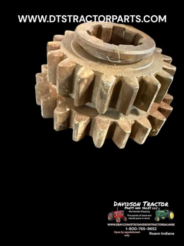 1948 John Deere Styled D Transmission Gear D2818R   AntiqueTractor