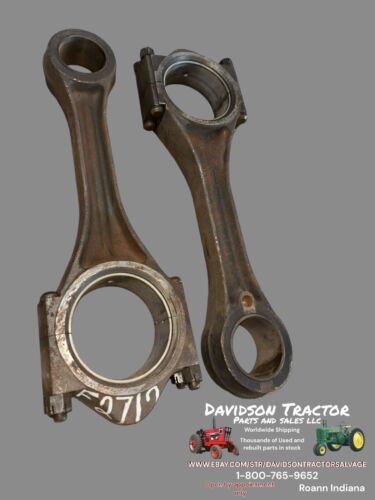 Genuine Used John Deere 720 730 Tractor Connecting Rod Pair F2712R AF2684R