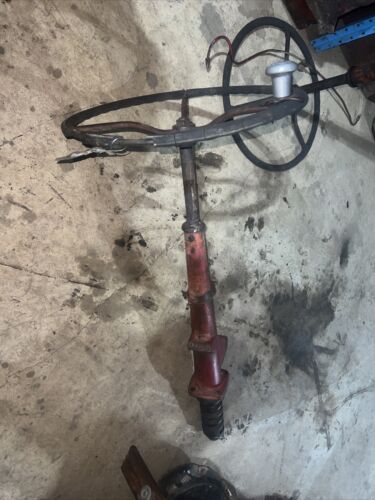 McCormick W9 WD9 Wheatland Tractor Steering Column Antique Tractor
