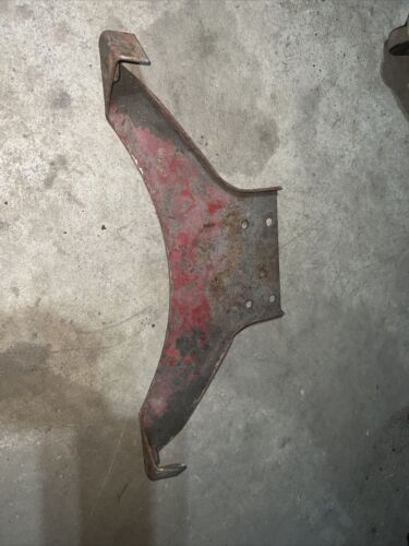 Farmall A tractor IH gas tank mounting support bracket brace