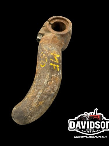MASSEY FERGUSON 50 STEERING ARM #182530M1 USED ORIGINAL GOOD CONDITION