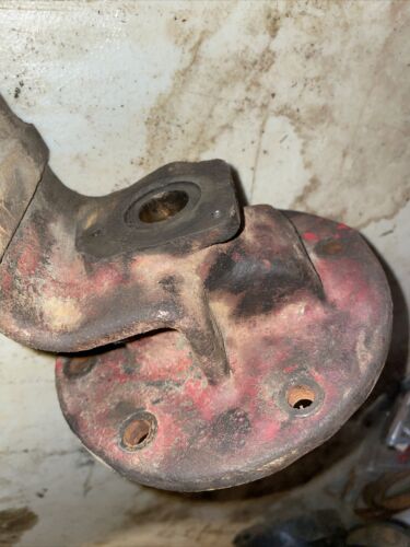 Farmall F20 Tractor original IHC magneto drive assembly gear & IH mount bracket