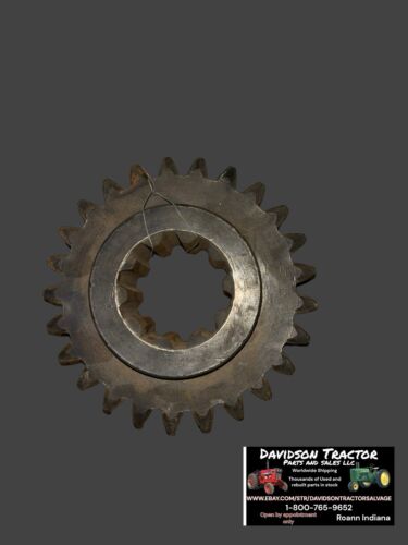 John Deere 70 sliding gear shaft drive transmission gear F1372R 25 teeth