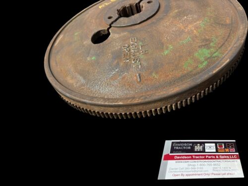 John Deere A JD Tractor Electric start flywheel A2615R w/ starter ring gear