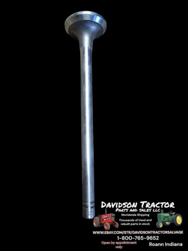 Exhaust Valve  Genuine John Deere New Old Stock  B 50 Tractors B1793R B2503R