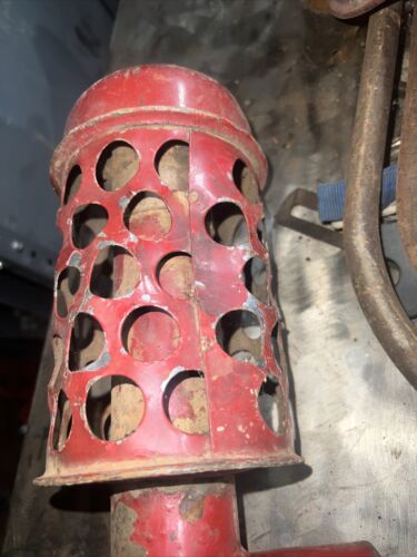 IH Farmall Air Cleaner Cap