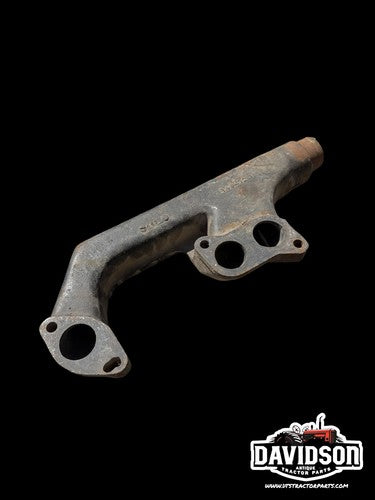 R46472 Rear Exhaust Manifold For John Deere 4050 4055 4430 4555 4630 Tractors