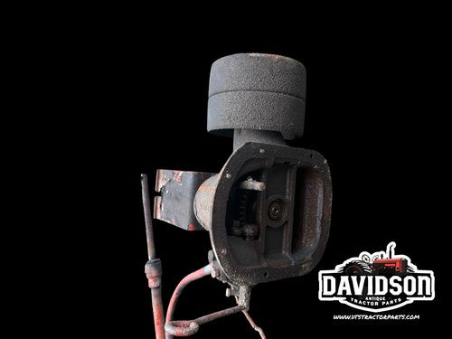 Allis Chalmers B C Belt Pulley Drive W/hyd Pump PTO Shield, Pulley, Cylinder Etc