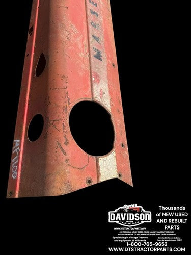 1100 Massey Ferguson Left Hand Hood Engine Cover Antique Tractor