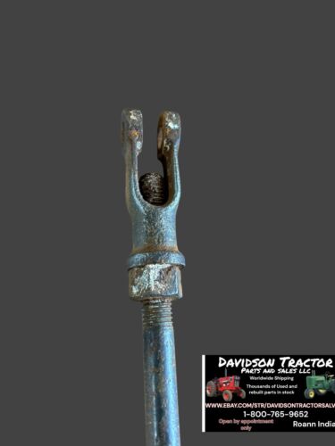 John Deere D JD Tractor ORIGINAL JD hand clutch lever linkage rod