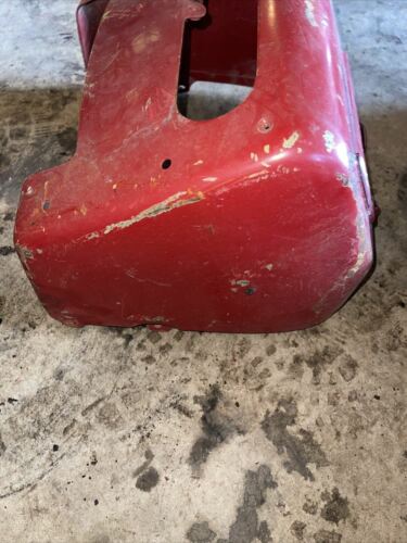 IH Farmall 300 350 Utility Dash Panel Cover  Nice One!  AntiqueTractor