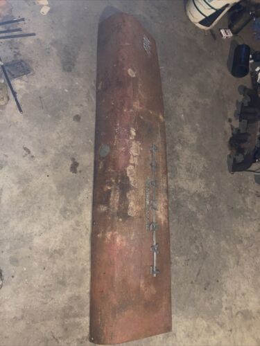 International IH Farmall Right Hood Side Cover Panel 400 450  Antique Tractor