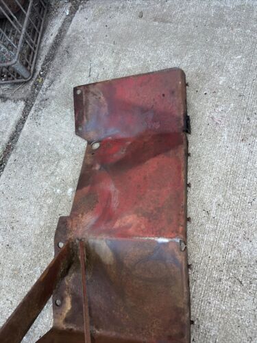 IHC Mcormick W9 Gas left foot platform W9 International Antique tractor