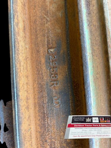 JOHN DEERE STYLED D RADIATOR SIDE RIGHT D2953R Antique Tractor
