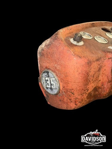 Massey Ferguson 135 Dash Cover Assembly W/emblems Antique Tractor