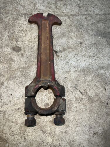 Farmall H Tractor IH front bolster shaft cultivator steering bracket brackets