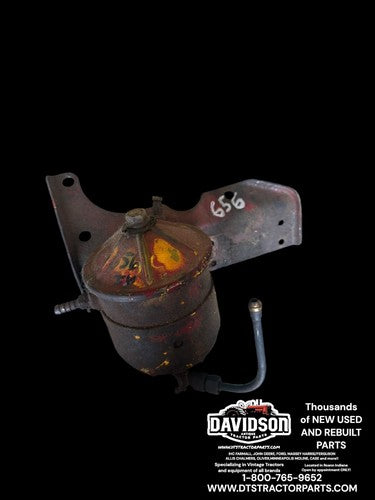 IH International Farmall 656 Fuel Filter Housing Antique Tractor