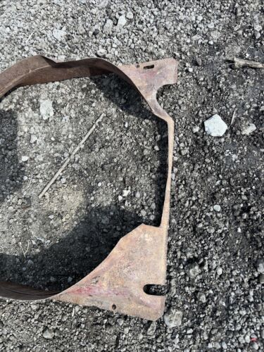 Farmall M IH tractor ORIGINAL radiator fan shroud