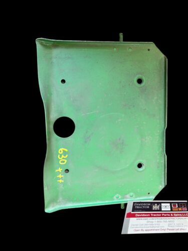 John Deere 620 630 tractor floor pan with brake locks Antique Tractor