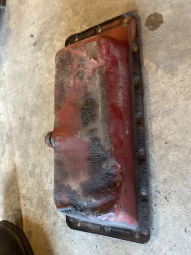 Used Farmall Cub Crankcase Oil Pan 355734R91