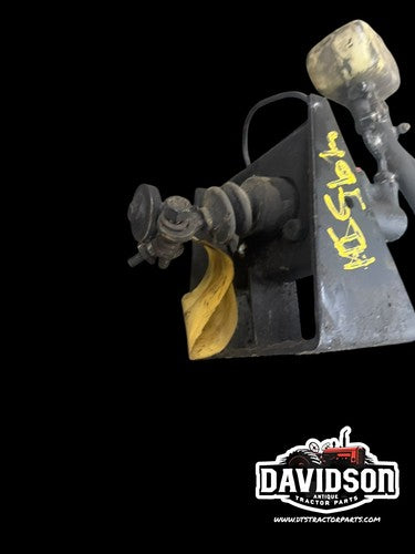 International 495 Brake Valve W/bracket And reservoir Antique Tractor