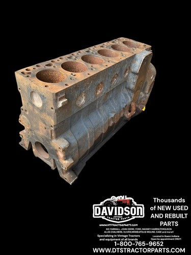 12V Cummins Rev-1 3917612 Good Used Bare Engine Block