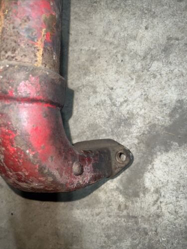 IH Farmall MD Air Intake Pipe Assembly   Antique Tractor 9126-D