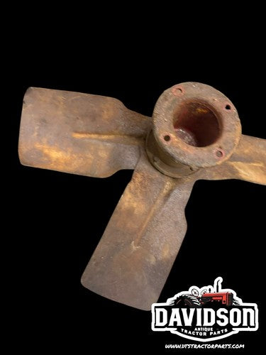 Ford 8N 9N 2N Engine Cooling Fan And Spacer Antique Tractor