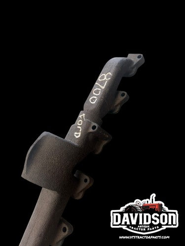 D8NN9430AB Ford 8700 Exhaust Manifold Antique Tractor