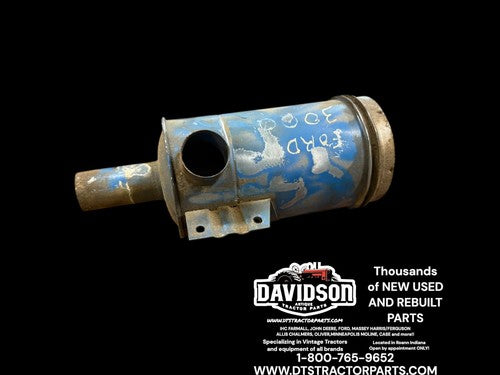1971 Ford 3000 Diesel Tractor Air Cleaner Canister Housing