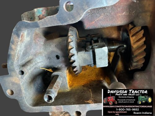 1939 JOHN DEERE B GOVERNOR ASSEMBLY B1464R ANTIQUE TRACTOR
