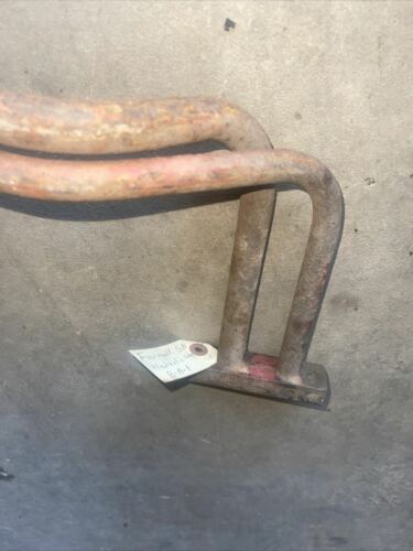 Farmall Super A SA IH Tractor good front steel hydraulic line lines