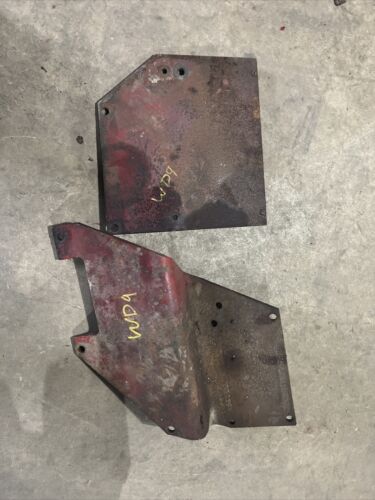 McCormick Wd9 Battery tray Mount bracket Antique Tractor