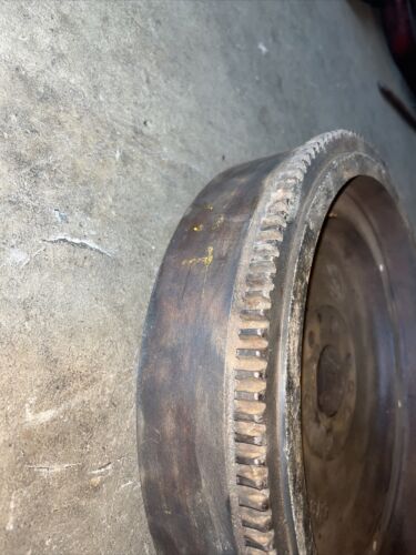 International 656 Hydro Flywheel 396468R1