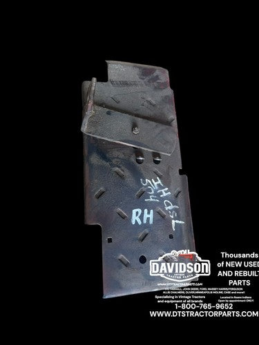 IH International 504 Right Floor Pan Step Antique Tractor