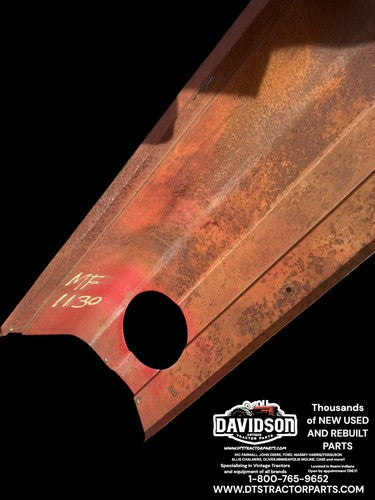 Massey Ferguson 1130 Right RH Hood Panel Antique Tractor