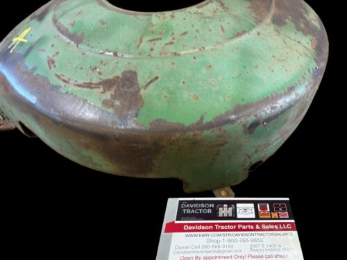 John Deere A JD tractor electric start flywheel cover panel guard