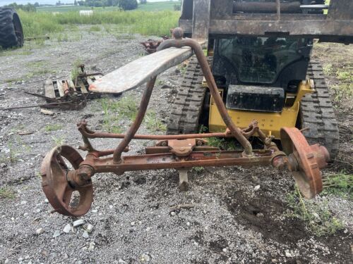 McCormick W4 IHC Tractor Front Axel Assembly