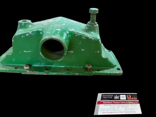 USED JOHN DEERE H TRACTOR RADIATOR BOTTOM TANK H167R