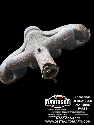 FARMALL M, SUPER M TRACTOR ENGINE MANIFOLD IHC SUPER M, 400 450 W6 I6