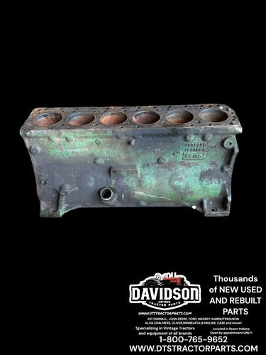 1965 Oliver 1650 Gas Tractor Engine Block 159004A