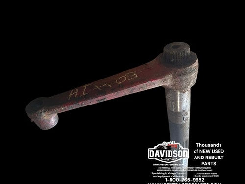 International Farmall 504 Utility Tractor IH 3pt hitch rockshaft With ...