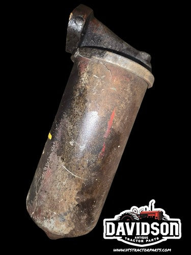 International Harvester 444 B275 Diesel Oil Filter Canister and mount IH BD154