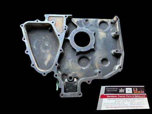 JOHN DEERE 70 DIESEL TIMING GEAR COVER  F1904R