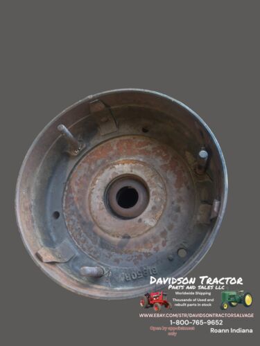 JOHN DEERE B BELT PULLEY B1850R B140R Antique Tractor