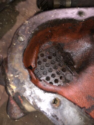 Farmall H Front Timing Cover